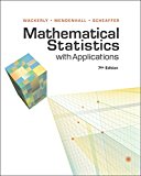 Bundle: Mathematical Statistics With Applications, 7th + Student Solutions Manual - 7th Edition - by Dennis Wackerly, William Mendenhall, Richard L. Scheaffer - ISBN 9780495427827