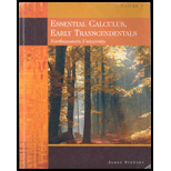 Essential Calculus, Early... Volume 1 - Custom Publication - 1st Edition - by James Stewart - ISBN 9780495483168