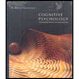 Cognitive Psychology: Connecting Mind, Research and Everyday Experience - 2nd Edition - by E. Bruce Goldstein - ISBN 9780495502333