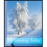 Meteorology Today - 9th Edition - by C. Donald Ahrens - ISBN 9780495555735