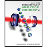 Fundamentals of Analytical Chemistry - 9th Edition - by Douglas A. Skoog, Holler, Crouch - ISBN 9780495558286