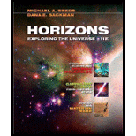 Horizons: Exploring the Universe - 11th Edition - by Michael A. Seeds, Dana Backman - ISBN 9780495559733