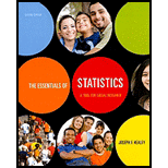 The Essentials Of Statistics: A Tool For Social Research - 2nd Edition - by Joseph F. Healey - ISBN 9780495601432