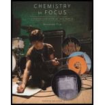 Chemistry in Focus: A Molecular View of Our World - 4th Edition - by Nivaldo J. Tro - ISBN 9780495605478
