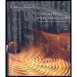 Cognitive Psychology - With Coglab Online And Cd - 2nd Edition - by E. Bruce Goldstein - ISBN 9780495632580