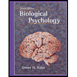 BIOLOGICAL PSYCHOLOGY - WITH CD-PACKAGE - 9th Edition - by Kalat - ISBN 9780495665892