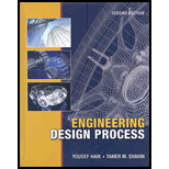 Engineering Design Process - 2nd Edition - by Yousef Haik, Tamer M. Shahin, Sangarappillai Sivaloganathan - ISBN 9780495668145