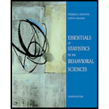 Essentials of Statistics for the Behavioral Science - 7th Edition - by GRAVETTER, Frederick J., Wallnau, Larry B. - ISBN 9780495812203