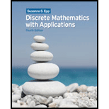 Discrete Mathematics with Applications - 4th Edition - by EPP, Susanna S./ - ISBN 9780495826132
