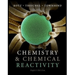 CHEMISTRY+CHEMICAL REACTIVITY - 8th Edition - by Kotz - ISBN 9780495997344