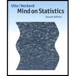 Mind On Statistics - With Cd And Spss Stud. Edition - 2nd Edition - by UTTS - ISBN 9780534145729