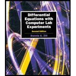 Differential Equations with Computer Lab Experiments - 2nd Edition - by Dennis G. Zill - ISBN 9780534351731
