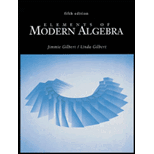 Elements of Modern Algebra - 5th Edition - by Gilbert,  Jimmie,  Linda - ISBN 9780534373511