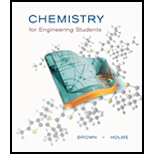 CHEMISTRY F/ENGINEERING STUDENTS - 6th Edition - by Brown - ISBN 9780534389741