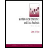 Mathematical Statistics and Data Analysis (with CD Data Sets) - 3rd Edition - by John A. Rice - ISBN 9780534399429