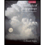 Essentials Of Meteorology (with Meteorologynow And Infotrac) - 4th Edition - by C. Donald Ahrens - ISBN 9780534422646