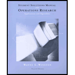 SSM FOR OPERATIONAL RESEARCH - 4th Edition - by WINSTON - ISBN 9780534423605