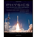 Physics For Scientists And Engineers: Foundations And Connections, Volume 2 - 1st Edition - by Debora M. Katz - ISBN 9780534467661
