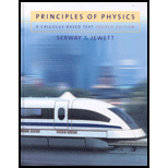 Principles of Physics: A Calculus-Based Text, 4th Edition - 4th Edition - by Raymond A. Serway, John W. Jewett - ISBN 9780534491437