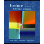 Precalculus: Mathematics for Calculus, 5th Edition - 5th Edition - by James Stewart, Lothar Redlin, Saleem Watson - ISBN 9780534492779
