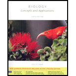 Biology:concepts And Applications - 6th Edition - by Cecie Starr - ISBN 9780534584351