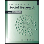 The Practice Of Social Research (with Cd-rom And Infotrac) (available Titles Cengagenow) - 10th Edition - by Earl R. Babbie - ISBN 9780534620288