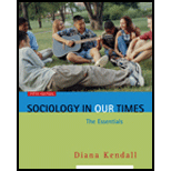 Sociology in Our Times: The Essentials (with InfoTrac) - 5th Edition - by KENDALL,  Diana - ISBN 9780534646295