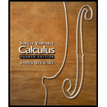 Single Variable Calculus - With Cd - 4th Edition - by Stewart - ISBN 9780534758431