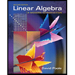Linear Algebra: A Modern Introduction (with Cd-rom) (available Titles Cengagenow) - 2nd Edition - by David Poole - ISBN 9780534998455