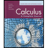 Calculus: A Complete Course - 7th Edition - by Prentice Hall - ISBN 9780536210128