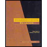 Organizational Behavior - 12th Edition - by Robbins, Stephen P.; - ISBN 9780536266934