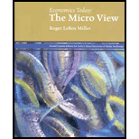 Economics Today: The Micro View - 14th Edition - by Miller - ISBN 9780536448576