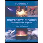 University Physics With Modern Physics, Vol. 1 (custom Edition For The University Of Missouri-columbia) - 8th Edition - by Young And Freedman - ISBN 9780536453969