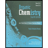 Organic Chemistry: With Study Guide & Student Solutions Manual - 4th Edition - by Paula Yurkanis Bruice - ISBN 9780536815071