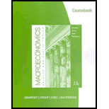 Coursebook for Gwartney/Stroup/Sobel/MacPherson's Macroeconomics: Private and Public Choice - 13th Edition - by Gwartney, James D., Stroup, Richard L., Sobel, Russell S. - ISBN 9780538452274