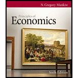 Principles of Economics - 6th Edition - by N. Gregory Mankiw - ISBN 9780538453059