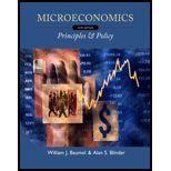 Microeconomics: Principles and Policy - 12th Edition - 12th Edition - by Baumol, William J., Blinder, Alan S. - ISBN 9780538453622