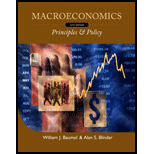 Macroeconomics: Principles and Policy - 12th Edition - by William J. Baumol, Alan S. Blinder - ISBN 9780538453653