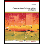 Accounting Information Systems - 9th Edition - by Ulric J. Gelinas, Pat Wheeler, Richard B. Dull - ISBN 9780538469319