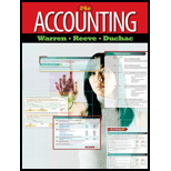 Accounting - 24th Edition - by Carl S. Warren, James M. Reeve, Jonathan Duchac - ISBN 9780538475006