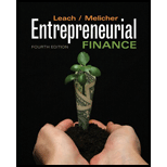 Entrepreneurial Finance - 4th Edition - by J. Chris Leach, Ronald W. Melicher - ISBN 9780538478151