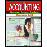 Accounting - 24th Edition - by WARREN, Carl S. - ISBN 9780538478960