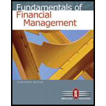 Fundamentals of Financial Management (with Thomson ONE - Business School Edition) - 13th Edition - by Eugene F. Brigham, Joel Houston - ISBN 9780538482127