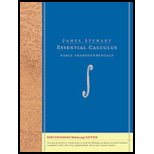 Essential Calculus: Early Transcendentals, Enhanced Edition (with Webassign With Ebook Printed Access Card For Multi-term Math And Science) (available Titles Coursemate) - 1st Edition - by James Stewart - ISBN 9780538497398