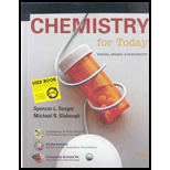 Chemistry For Today: General, Organic, And Biochemistry - 7th Edition - by Spencer L. Seager, Michael R. Slabaugh - ISBN 9780538733328