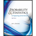 Probability and Statistics for Engineering and Science - 8th Edition - by Jay L. Devore - ISBN 9780538733526