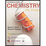 Introductory Chemistry for Today - 7th Edition - by Spencer L. Seager, Michael R. Slabaugh - ISBN 9780538734301