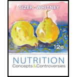 Nutrition: Concepts and Controversies - 12th Edition - by Frances Sizer - ISBN 9780538734943