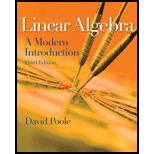 Linear Algebra: A Modern Introduction (available 2011 Titles Enhanced Web Assign) - 3rd Edition - by David Poole - ISBN 9780538735452