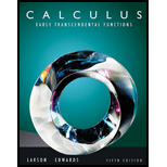 Calculus - 5th Edition - by Larson,  Ron, Edwards,  Bruce H. - ISBN 9780538735506